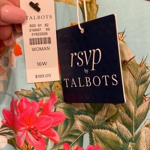 Gorgeous tropical dress for weddings or ladies luncheons!